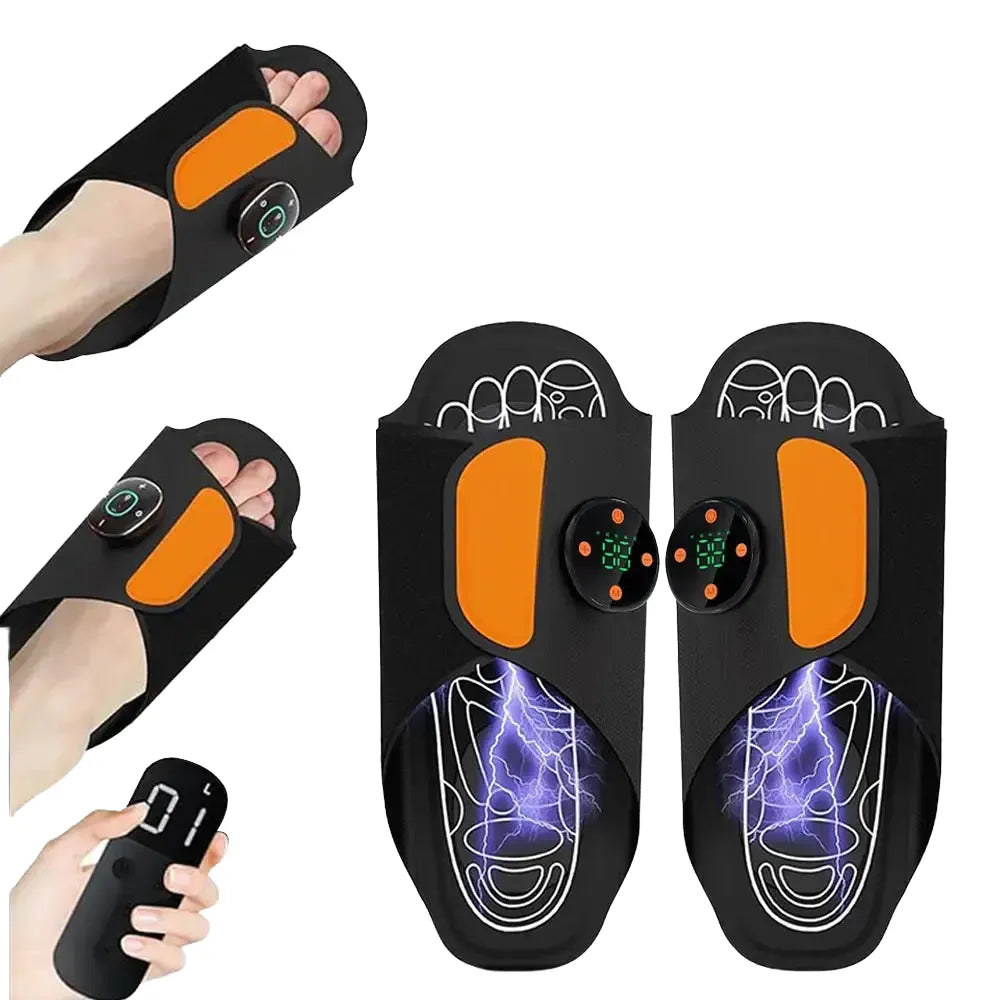 Electric Foot Massager Shoe EMS Pad Muscle Stimulation Massage Foot Relaxation Foot Spa Machine Feet Massager Tools Circulation
