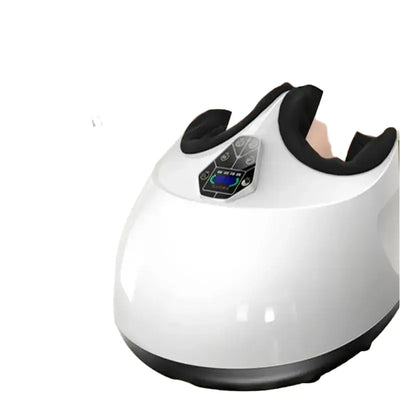 Foot Massager With Vibration, Deep Kneading, Pressing, Acupressure Heating Functions to Relieve Soreness in Legs Feet