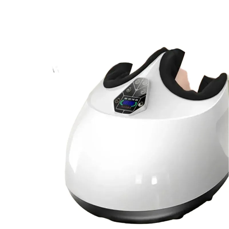 Foot Massager With Vibration, Deep Kneading, Pressing, Acupressure Heating Functions to Relieve Soreness in Legs Feet