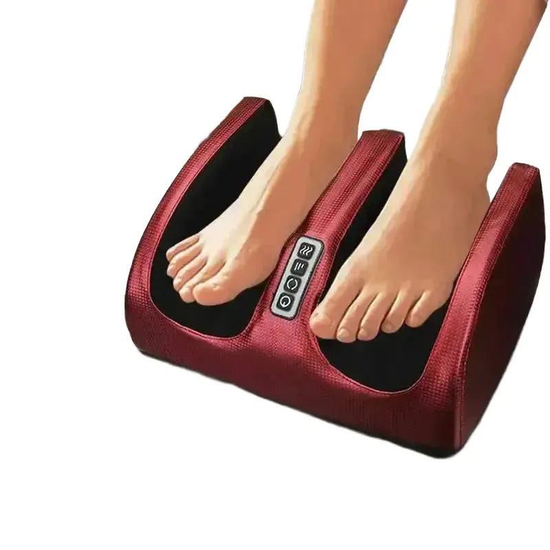 Electric Foot Massager Heating Therapy Shiatsu Spa Machine