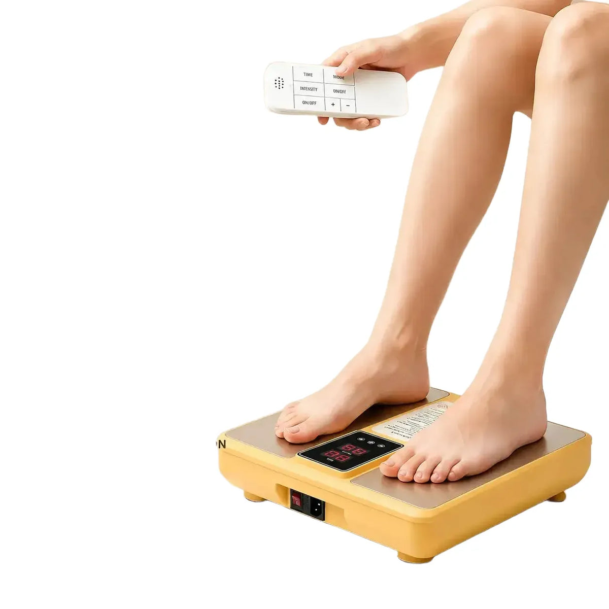 Terahertz Foot Massager Warm Massage Device for Relaxation and Foot Care