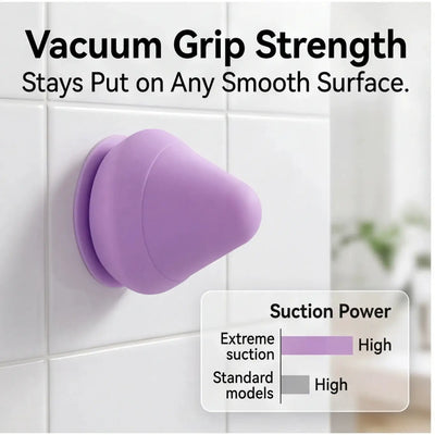Suction Cup Wall Massager – Fascia Cone for Back, Arm, Foot Muscle Relaxation & Trigger Point, Multi-Function Design