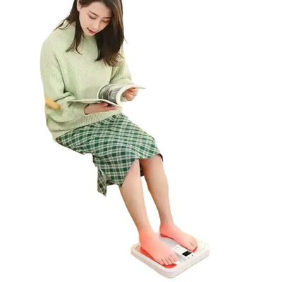Remote Control Foot Massager Kneading Compression Low Frequency Pulse Electric Foot Stimulator Electric Stimulator Foldable