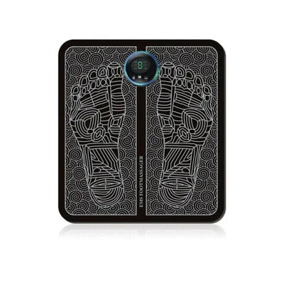 Electric USB Charging Foot Massage Mat Relaxes Foot Acupoint Massage Mat Improves Blood Circulation 8 Modes 19 Level Relaxation