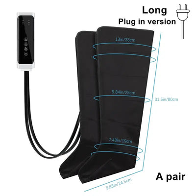 Massage Boots Air Wave Massager Leg and Foot smart air bag Massager to promote blood circulation