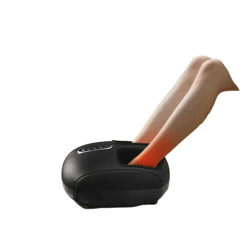Jinkairui Fully Wrapped Foot Massage Machine Automatic Roller Kneading Soles Foot Massager Airbag Pressing Foot Massager