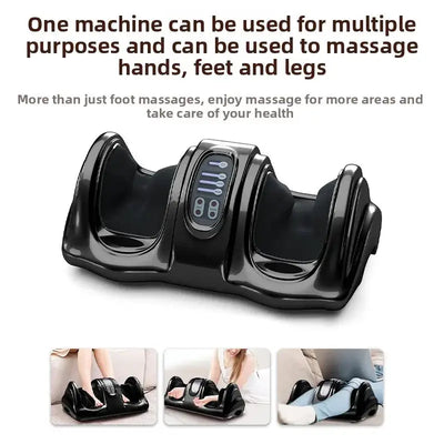 Leg massager fully automatic kneading calf muscle massage foot massager gift for the elderly foot massage machine