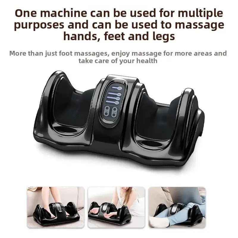 Leg massager fully automatic kneading calf muscle massage foot massager gift for the elderly foot massage machine