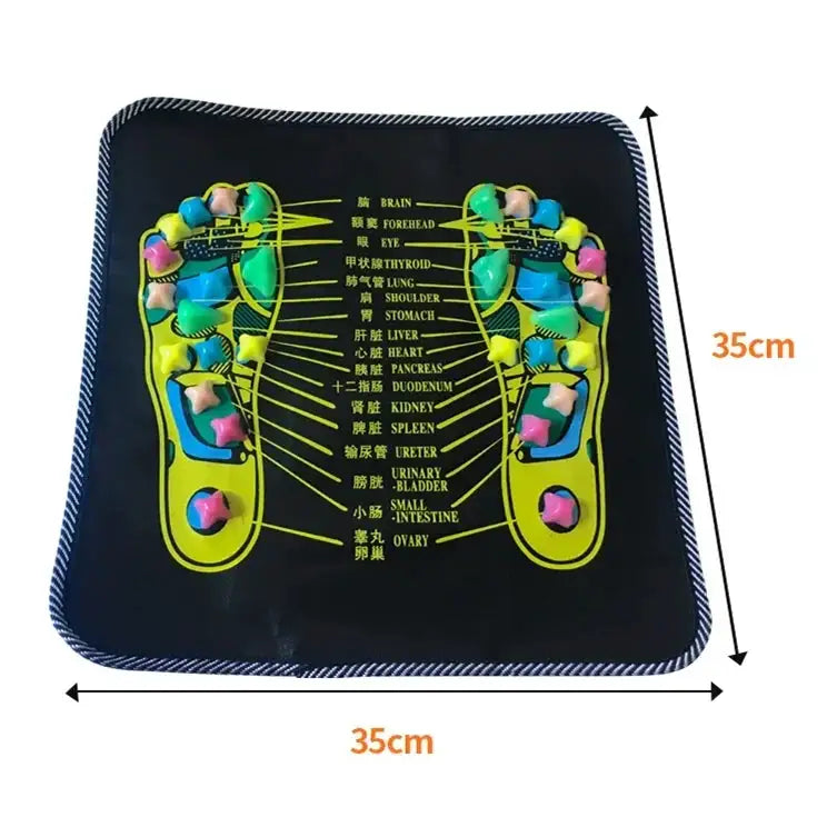 Improve Blood Circulation Relieve Pain Massage Cushion Foot Massager Pad Feet Muscle Stimulator Foot Massager Foot Relaxation
