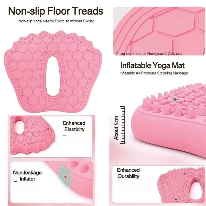 Stylish Look Acupressure Point Massager Foot Massager Multifunction High Efficiency Burning Allaround Care Lightweight And Easy