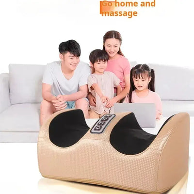XINDU Electric Foot Massager Heating Roller with Remote Control Shiatsu Kneading Deep Tissue Muscles Daily Relax Foot Stress