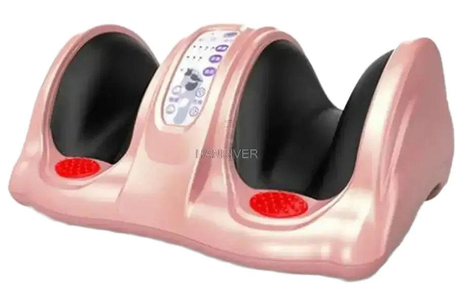 220V full-automatic foot massage machine foot massager household kneading acupoint heating foot massager multi-functional health