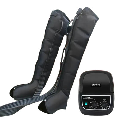 Electric Leg Compression Massager Air Wave Pressure Massage Vibration Leg Arm Waist Foot Massage Tool Pneumatic Air-Wrap Relax