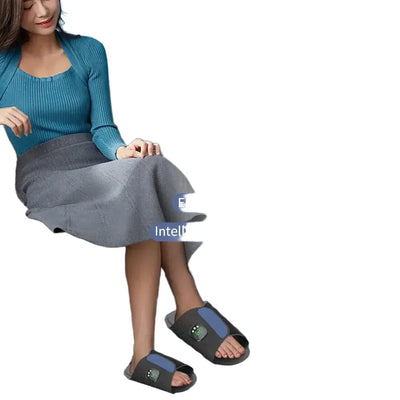 Ems Pad Muscle Stimulation Massage Electric Foot Massager Shoe Foot Relaxation Foot Spa Machine Feet Massager Tools Circulation