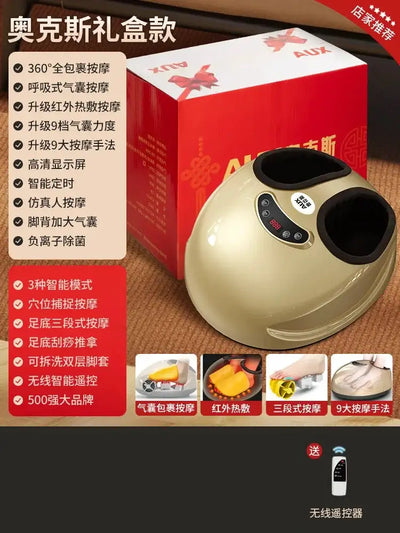 Leg sole massager Automatic foot massage machine Kneading foot sole press foot meridian dredging massage instrument