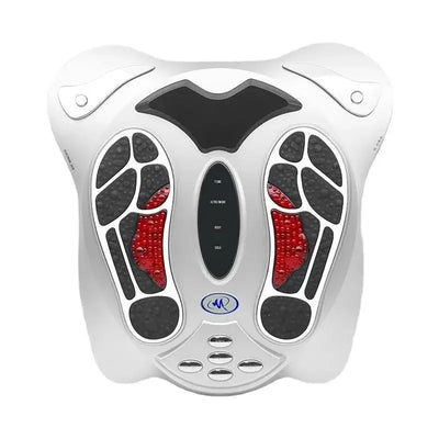 Foot Nerve Muscle Massager Electric Foot Stimulator Improves Circulation Feet Legs Circulation Machine Relieves Body Fatigue