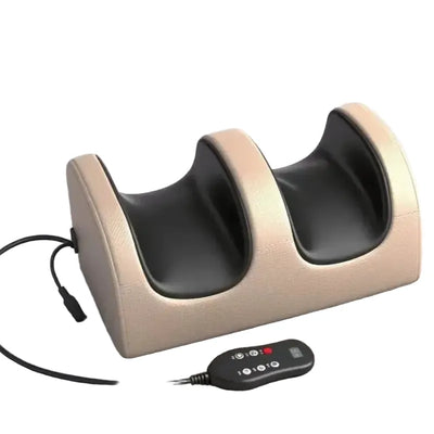 XINDU Electric Foot Massager Heating Roller with Remote Control Shiatsu Kneading Deep Tissue Muscles Daily Relax Foot Stress
