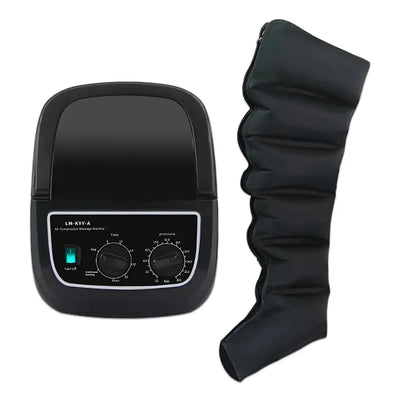 Electric Leg Compression Massager Air Wave Pressure Massage Vibration Leg Arm Waist Foot Massage Tool Pneumatic Air-Wrap Relax