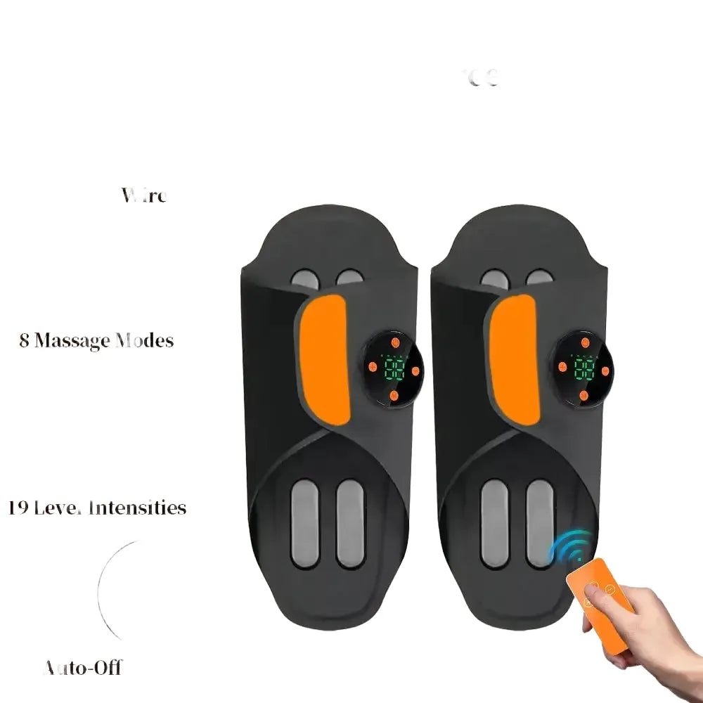 Micro Current Massager Shoes EMS Foot Massager
