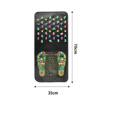 Improve Blood Circulation Relieve Pain Massage Cushion Foot Massager Pad Feet Muscle Stimulator Foot Massager Foot Relaxation