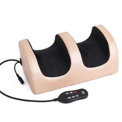 XINDU Electric Foot Massager Heating Roller with Remote Control Shiatsu Kneading Deep Tissue Muscles Daily Relax Foot Stress