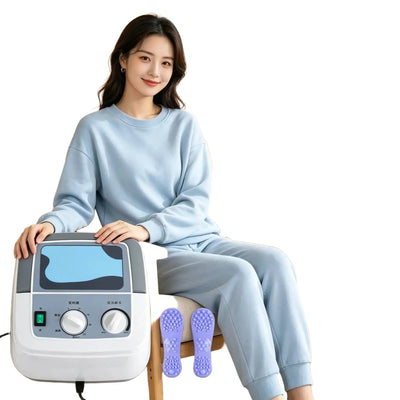 6 Section Massage Tool Electric Air Compression Leg Massager Waist Arm Leg Wraps Foot Ankles Calf Massage Machine Promote Blood