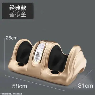 Foot massage machine fully automatic intelligent kneading press foot calf leg foot sole foot sole foot foot home massager