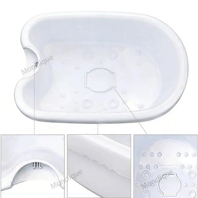 Only Foot Bath Basin Only Used for Detoxification Ion Foot Bath Machine Vibration Massage Deep Cleaning Relaxing Feet Massager