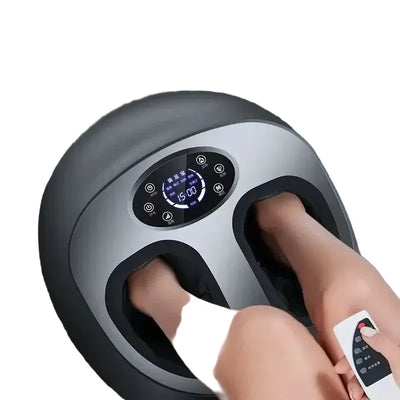 Electric Foot Massage Machine Fully Automatic Shiatsu Kneading Heating Household Negative Ion Airbag Fully Wrapped Foot Massager