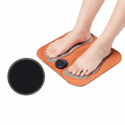 Smart 3D Foot Massage Pad Feet Massager Improve Blood Circulation Foot Massager Relax Muscles Slim Legs Rechargeable Foot Pad