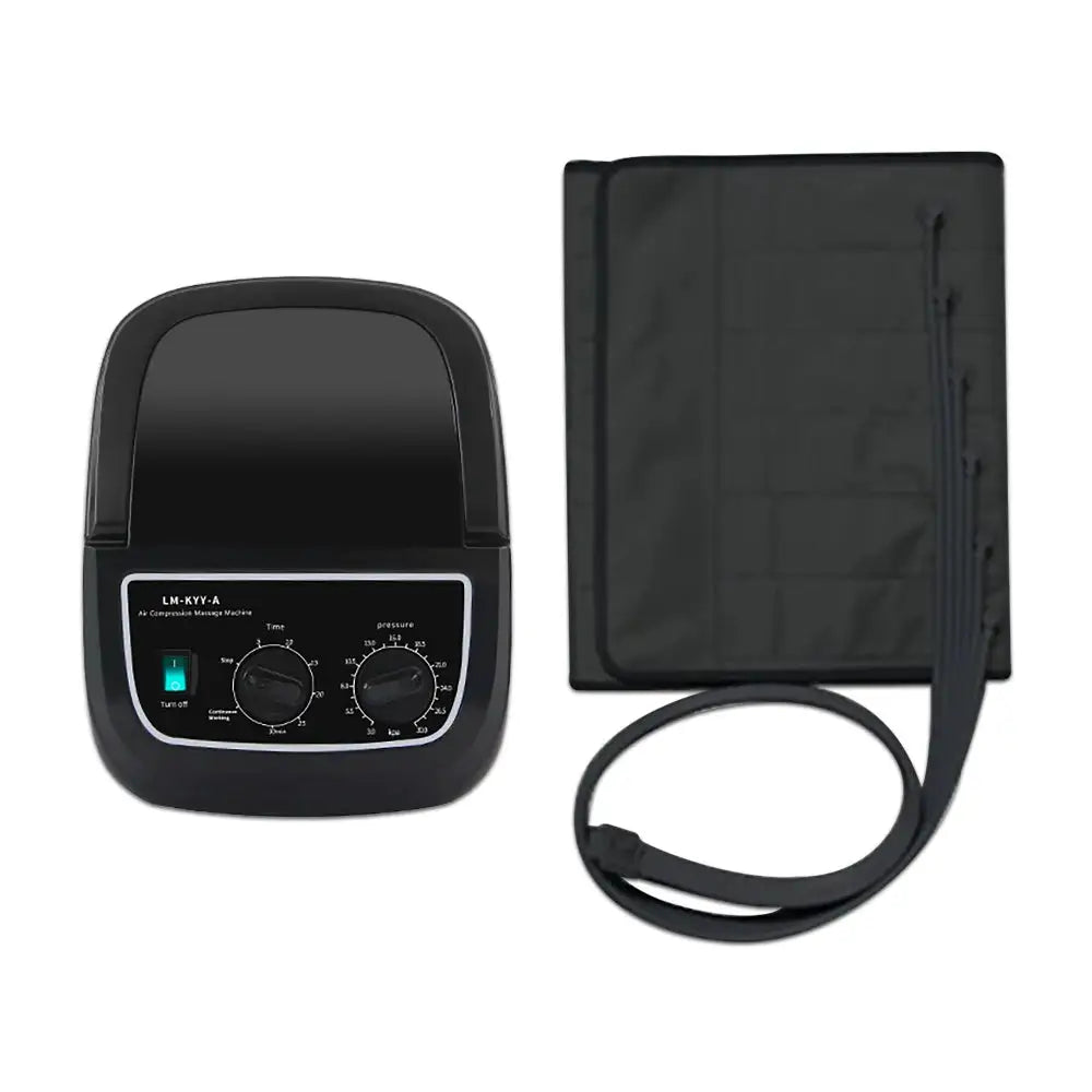 Electric Leg Compression Massager Air Wave Pressure Massage Vibration Leg Arm Waist Foot Massage Tool Pneumatic Air-Wrap Relax
