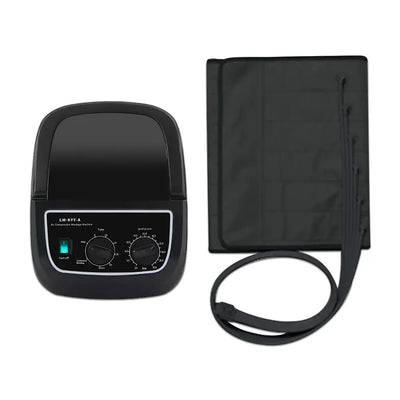 Electric Leg Compression Massager Air Wave Pressure Massage Vibration Leg Arm Waist Foot Massage Tool Pneumatic Air-Wrap Relax