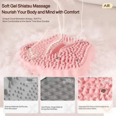 Stylish Look Acupressure Point Massager Foot Massager Multifunction High Efficiency Burning Allaround Care Lightweight And Easy