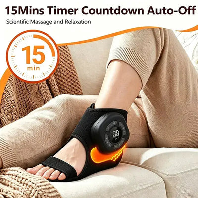 Foot Advanced Renew Triple Method Massager 5 Vibration Modes Cordless Ankle Massager