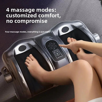 Leg massager calf muscle automatic kneading foot massage machine soles of the feet meridian dredging foot massage instrument
