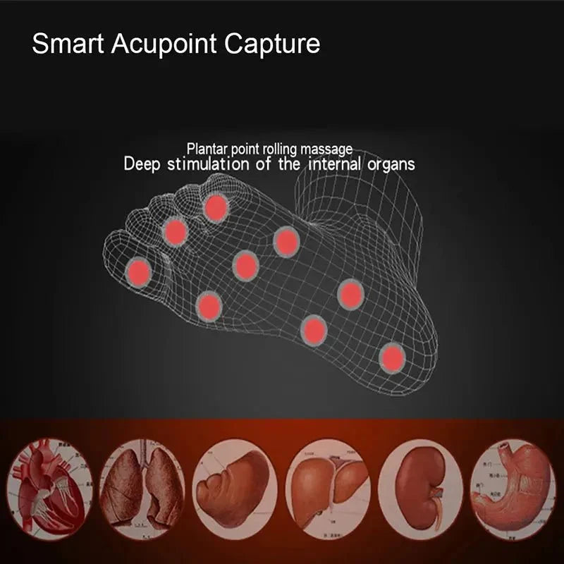 Cordless EMS Foot Massager Pad for Feet
