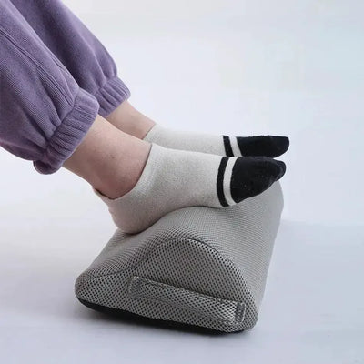 Ergonomic Memory Foam Foot Massage Pillow for Comfort