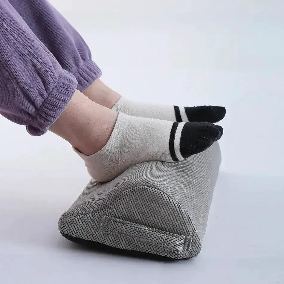 Ergonomic Memory Foam Foot Massage Pillow for Comfort