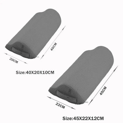 Ergonomic Memory Foam Foot Massage Pillow for Comfort