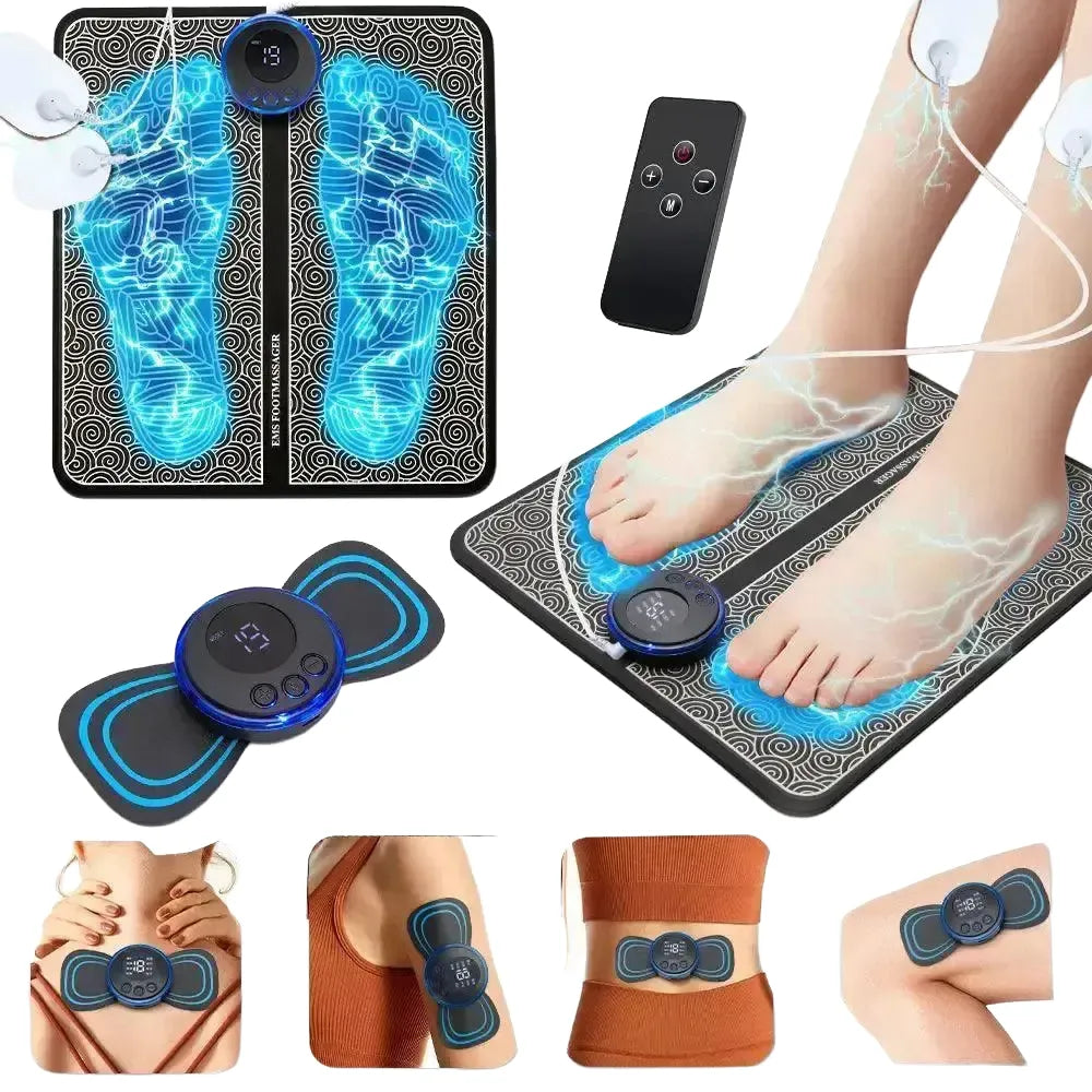 Ultimate Pulse Foot Massager for Relaxation and Relief