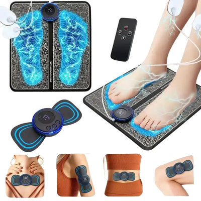 Ultimate Pulse Foot Massager for Relaxation and Relief
