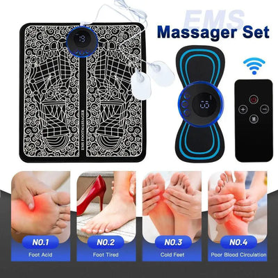 Ultimate Pulse Foot Massager for Relaxation and Relief