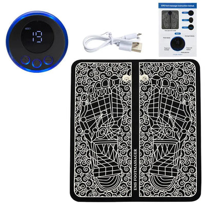Ultimate Pulse Foot Massager for Relaxation and Relief