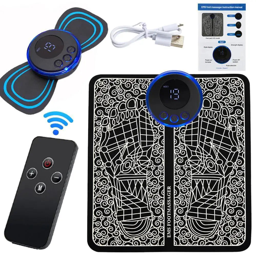 Ultimate Pulse Foot Massager for Relaxation and Relief