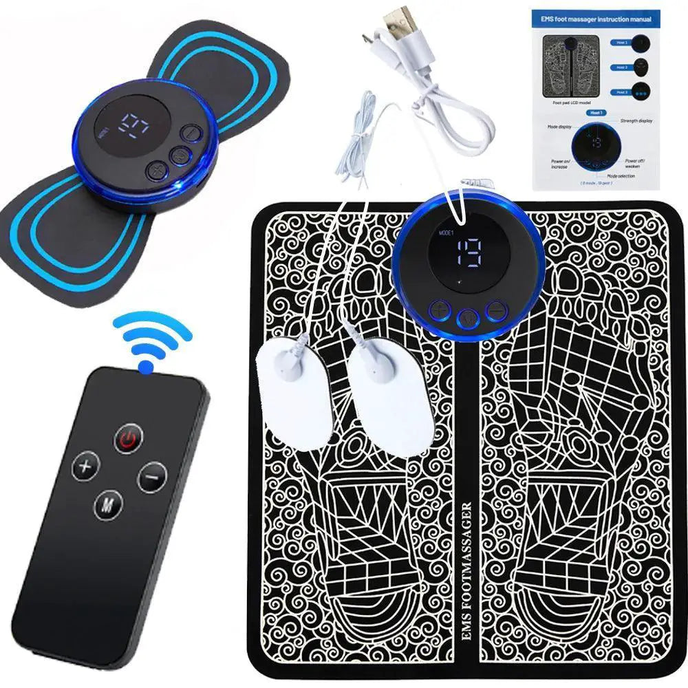 Ultimate Pulse Foot Massager for Relaxation and Relief