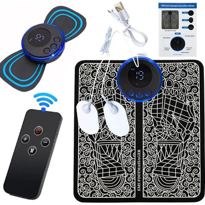 Ultimate Pulse Foot Massager for Relaxation and Relief