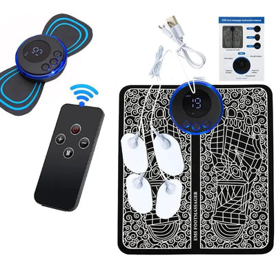 Ultimate Pulse Foot Massager for Relaxation and Relief