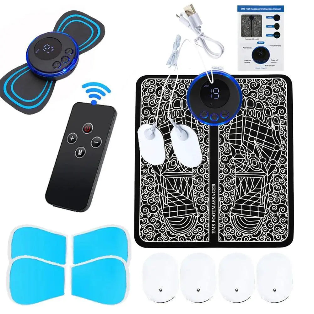 Ultimate Pulse Foot Massager for Relaxation and Relief