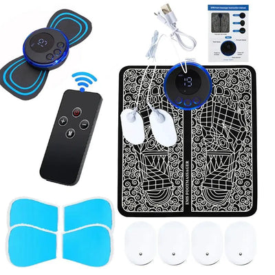 Ultimate Pulse Foot Massager for Relaxation and Relief