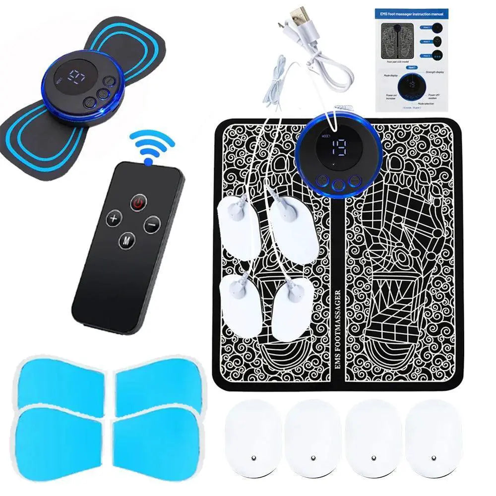 Ultimate Pulse Foot Massager for Relaxation and Relief